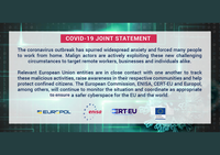 Joint fight against COVID-19 related threats