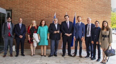 ENISA welcomes Minister Pierrakakis