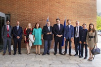 ENISA welcomes Minister Pierrakakis