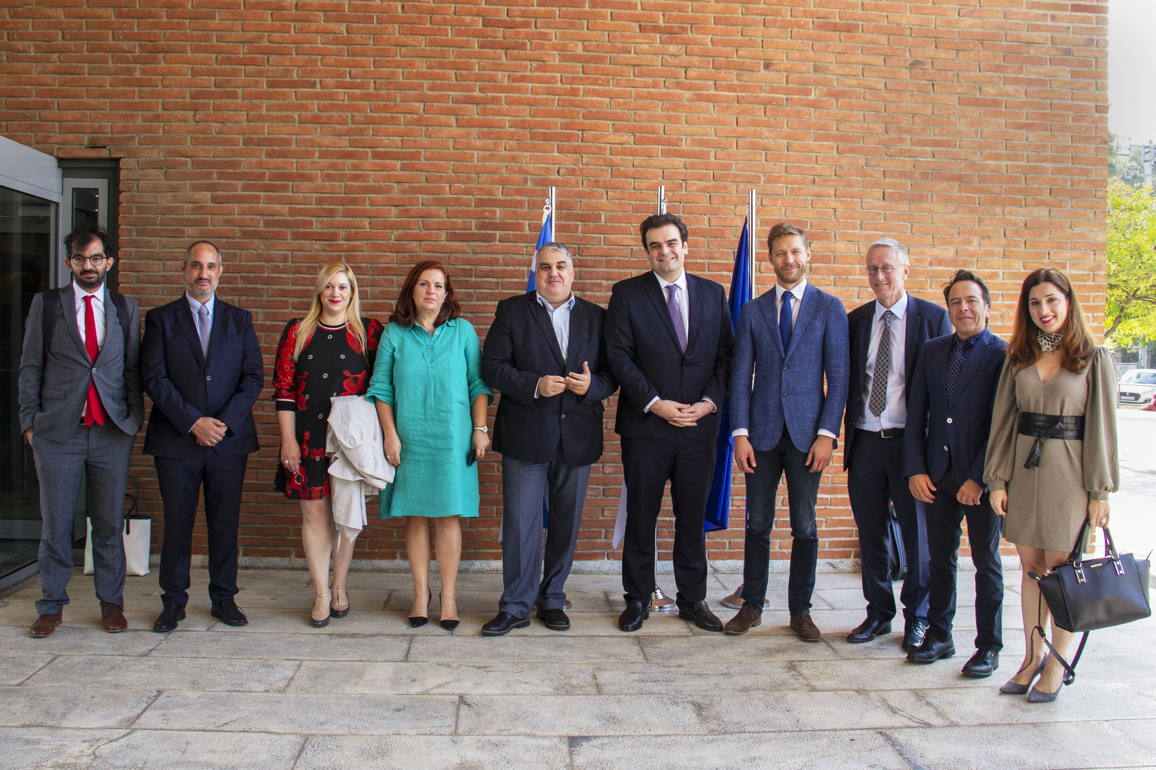 ENISA welcomes Minister Pierrakakis — ENISA