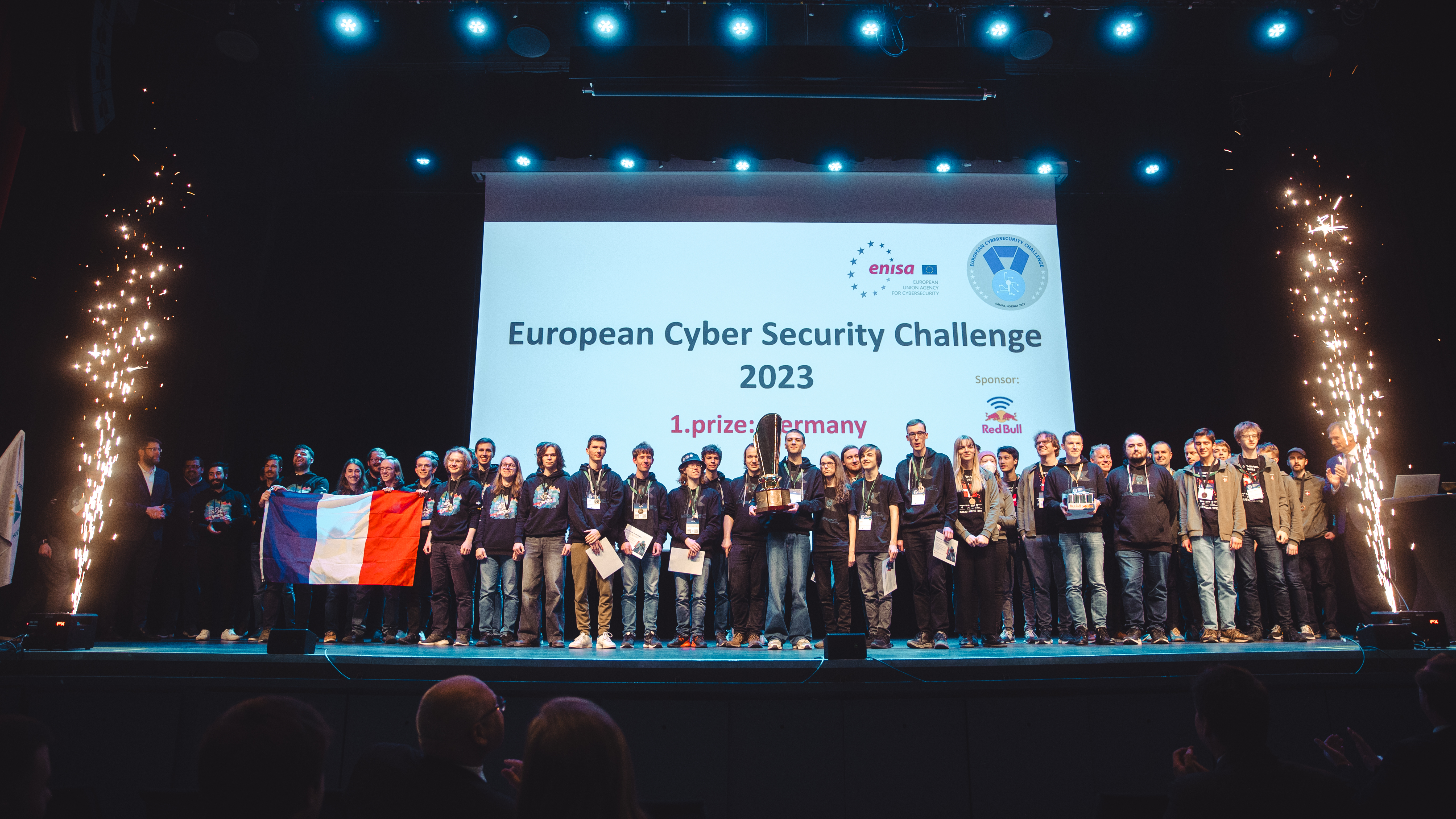 Deutschland gewinnt die European Cybersecurity Challenge 2023 – ENISA