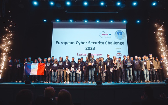 Germany wins the 2023 European Cybersecurity Challenge
