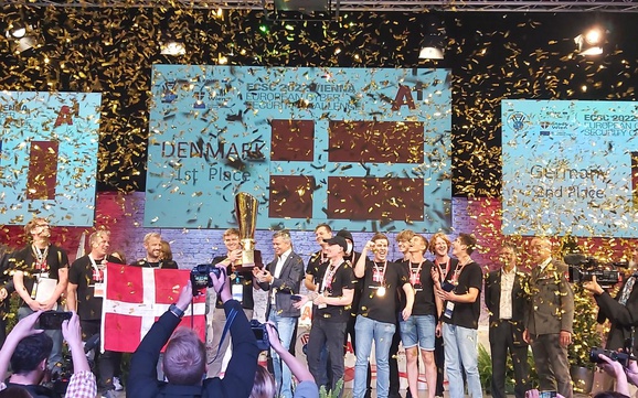 Hurrah for Denmark, Top Winner of the 2022 European Cybersecurity Challenge