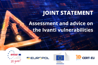 Joint Statement on Ivanti Connect Secure and Ivanti Policy Secure Vulnerabilities
