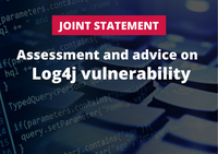 Joint Statement on Log4Shell
