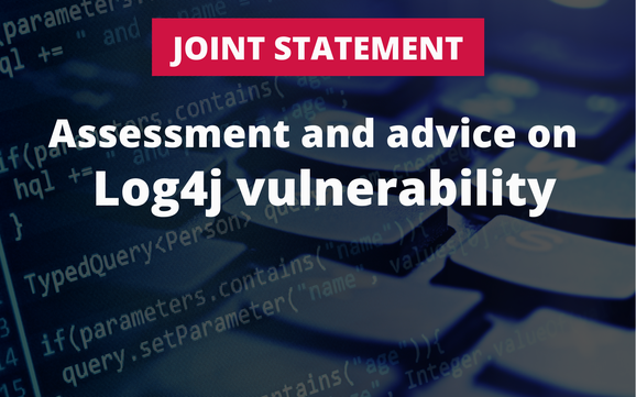 Joint Statement on Log4Shell