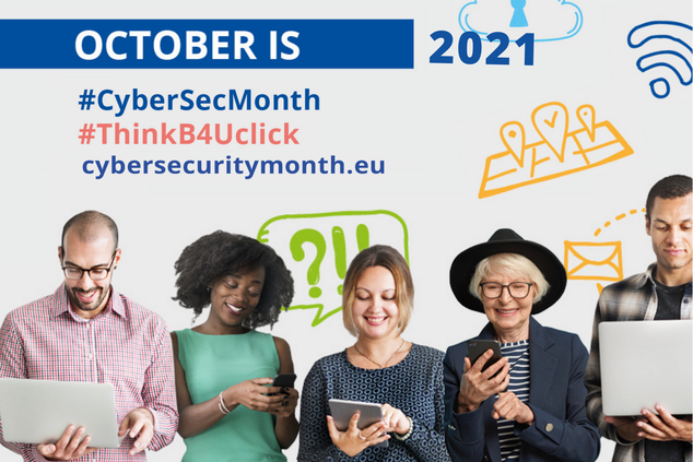 Unire per aumentare la consapevolezza sulle minacce informatiche: mese europeo della cibersicurezza 2021