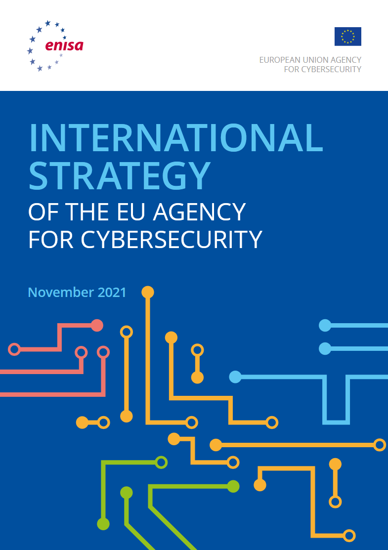 ENISA International Strategy cover - November 2021