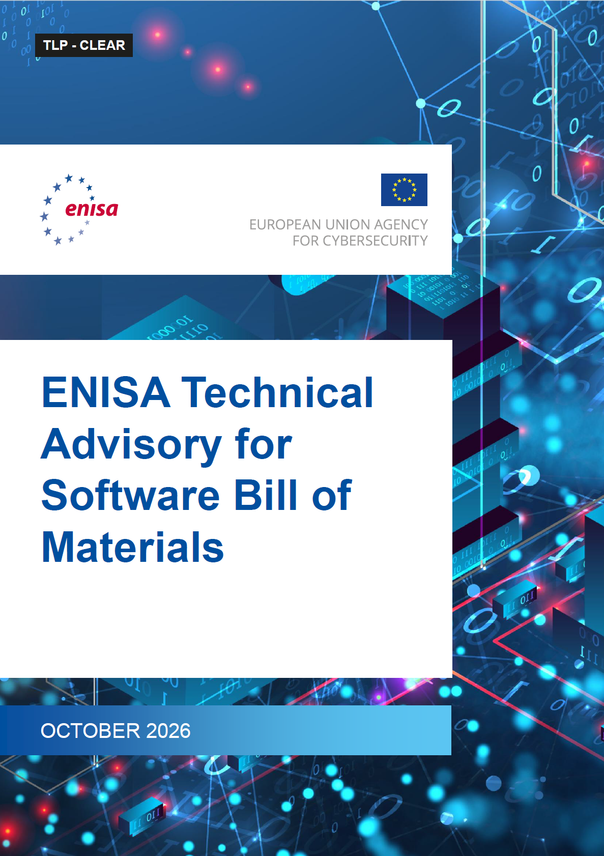 ENISA Technical Advisory for Software Bill of Materials