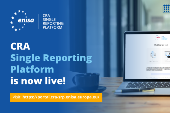 The CRA Single Reporting Platform is now live