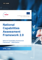  Cover of the ENISA National Capabilities Assessment Framework 2.0 published in April 2026