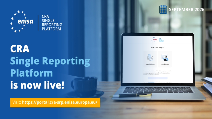 The CRA Single Reporting Platform is now live