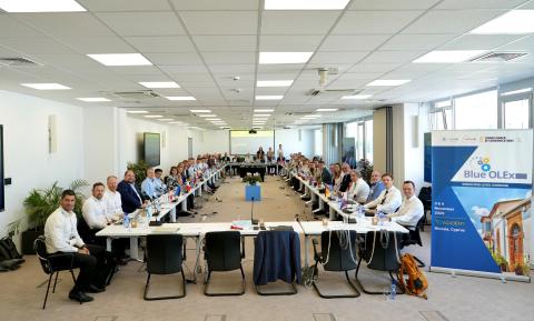 Photo of the BlueOlex Participants