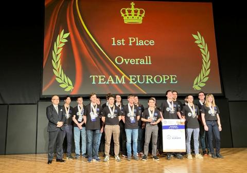 Team Europe wins the International Cybersecurity Challenge 2025