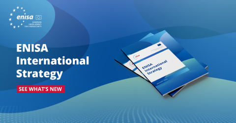Promotional Image for the updated ENISA International Strategy