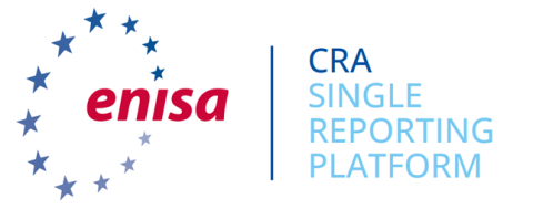 CRA Single Reporting Platform by ENISA logo