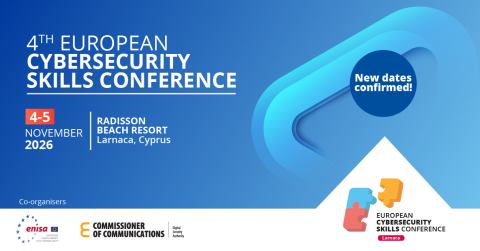 4th European Cybersecurity Skills Conference