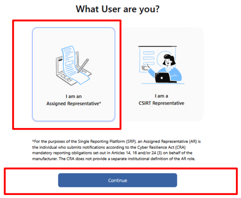 What User are you?