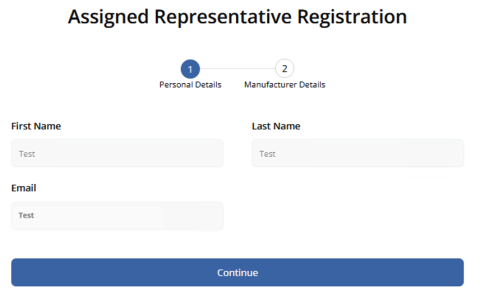 AR Registration