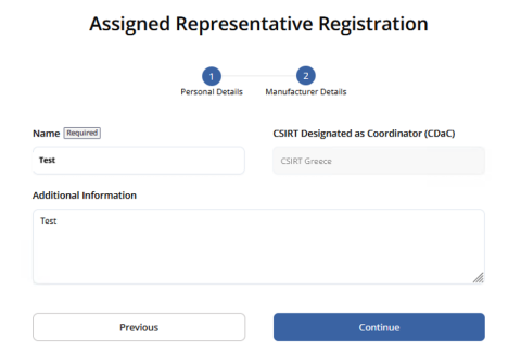 AR Registration