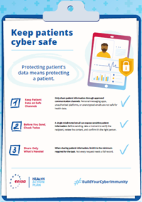 HAP campaign - Keep patients safe