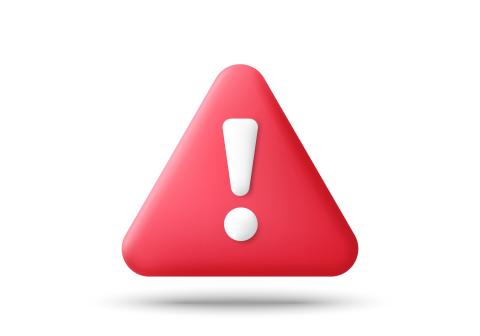 Attention sign