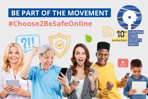 ECSM, Be part of the movement