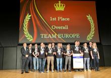 Team Europe wins the International Cybersecurity Challenge 2025