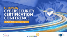 2026 European Cybersecurity Certification Conference