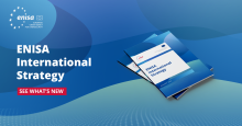 Promotional Image for the updated ENISA International Strategy