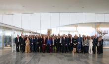 Picture of the Directors of the EU Agencies that joined the EU Agencies Network meeting in February 2026 in Athens