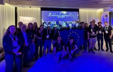 Team Europe, winners of the International Cybersecurity Challenge 2026
