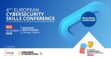 4th European Cybersecurity Skills Conference