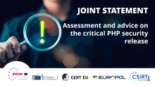 Joint Statement on PHP vulnerabilities
