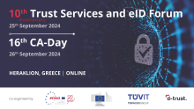 Trust Services and eID Forum - CA Day 2024