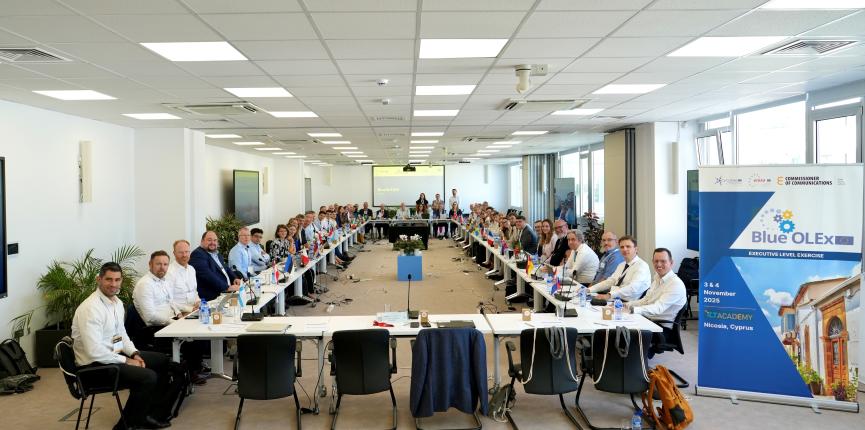 Photo of the BlueOlex Participants