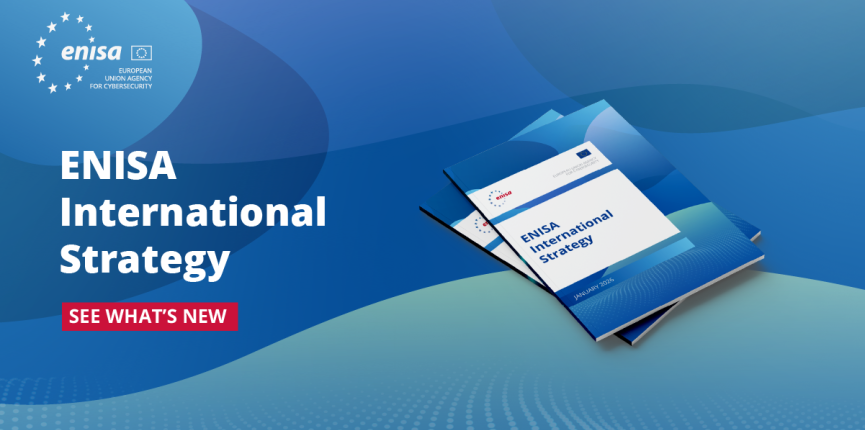Promotional Image for the updated ENISA International Strategy