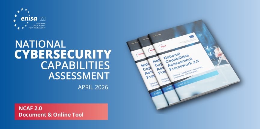 Visual promoting National Cybersecurity Capabilities Assessment Framework 2.0 ( Document and online tool)