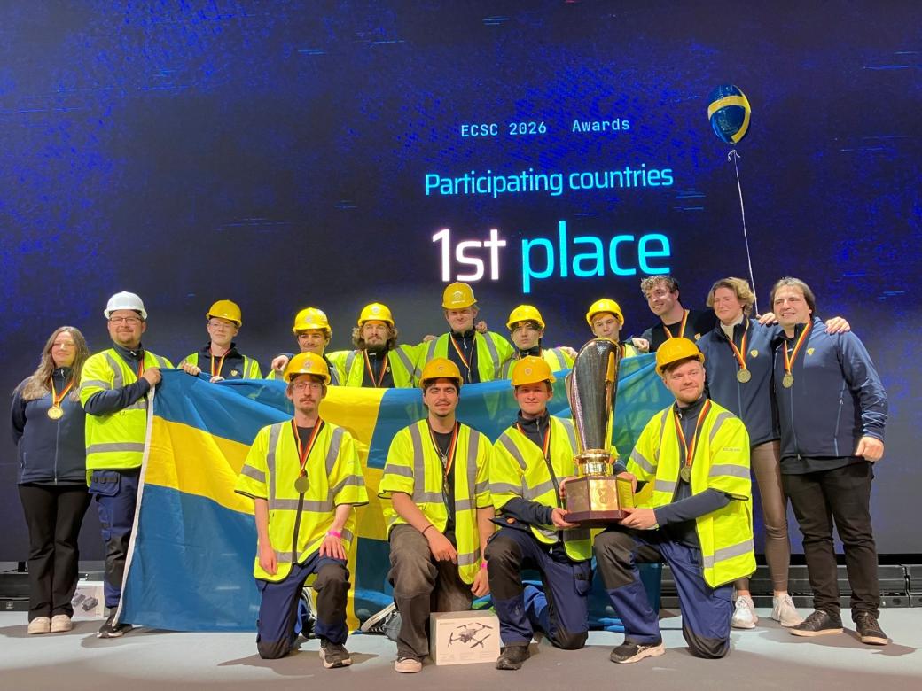 ECSC 2026 Winners - Sweden