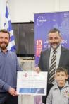 ENISA donates electronic equipment to schools and public bodies in Heraklion