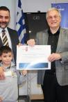 ENISA donates electronic equipment to schools and public bodies in Heraklion