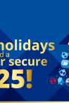 Happy Holidays and a Cyber Secure 2025!