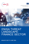 ENISA Threat Landscape - Finance Sector Publication Cover