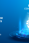Blue ENISA banner promoting the CTI Conference 2025: “Strengthening the European Union’s Cyber Threat Intelligence”, 1 October – Brussels & online, registration open until 4 August, with a glowing padlock hologram graphic on the right.