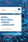 ENISA Sectorial Threat Landscape - Public Administrion report cover