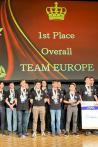 Team Europe wins the International Cybersecurity Challenge 2025