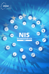 ENISA NIS Investments 2025 cover featuring the main sectors icons