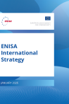 Cover of the ENISA International Strategy