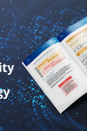 Promotional image of the ENISA Cybersecurity Methodology, featuring the report cover