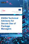 Cover image for the ENISA Technical Advisory for Secure Use of Package Managers